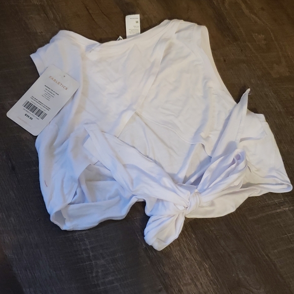 Fabletics Marissa tie up tank. Nwt - Picture 3 of 3